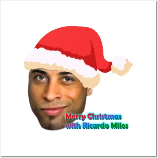 ricardo milos christmas Posters and Art